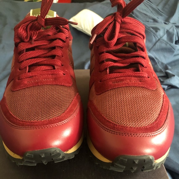 Men’s Valentino Sneaker 42Euro / 9US worn 1x - Picture 11 of 11